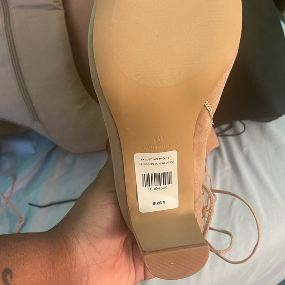 Plus size thigh high boots - Picture 2 of 4